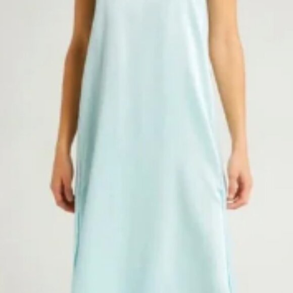 LUNYA Washable Silk Tulip Dress Size S NWOT - Picture 5 of 5